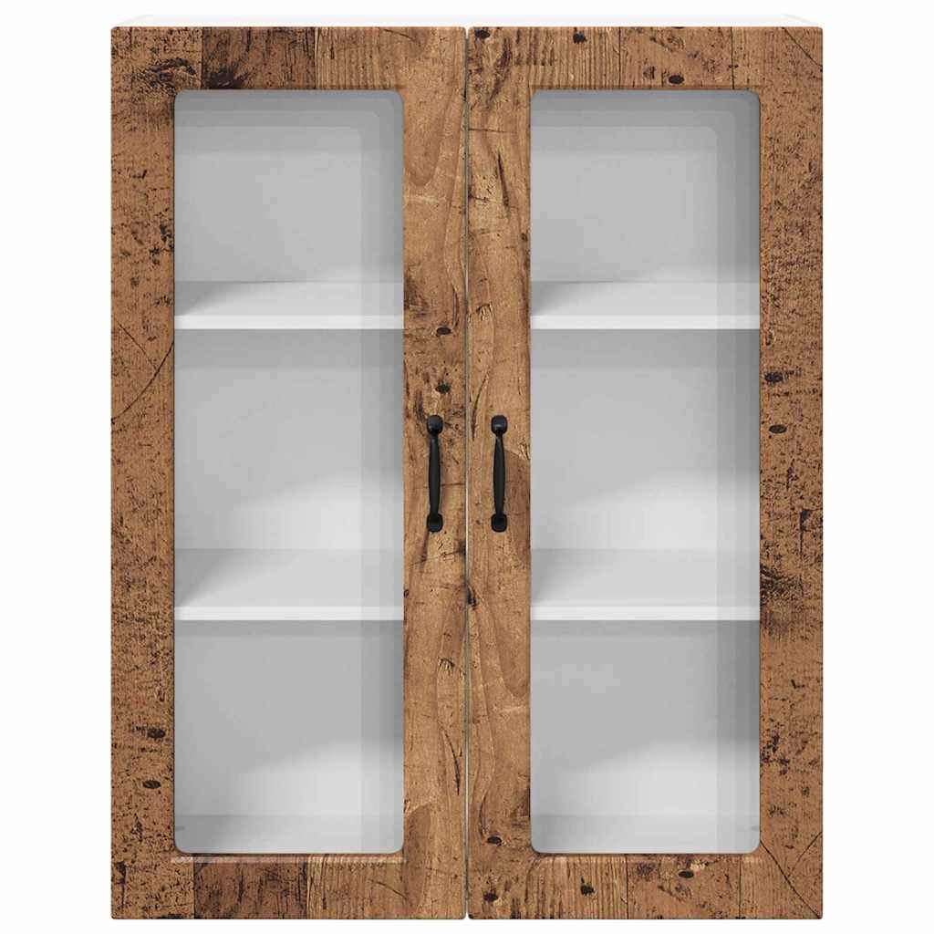 Oppvaskmaskin-panel Kalmar Gammelt tre 80 x 31 x 100 cm