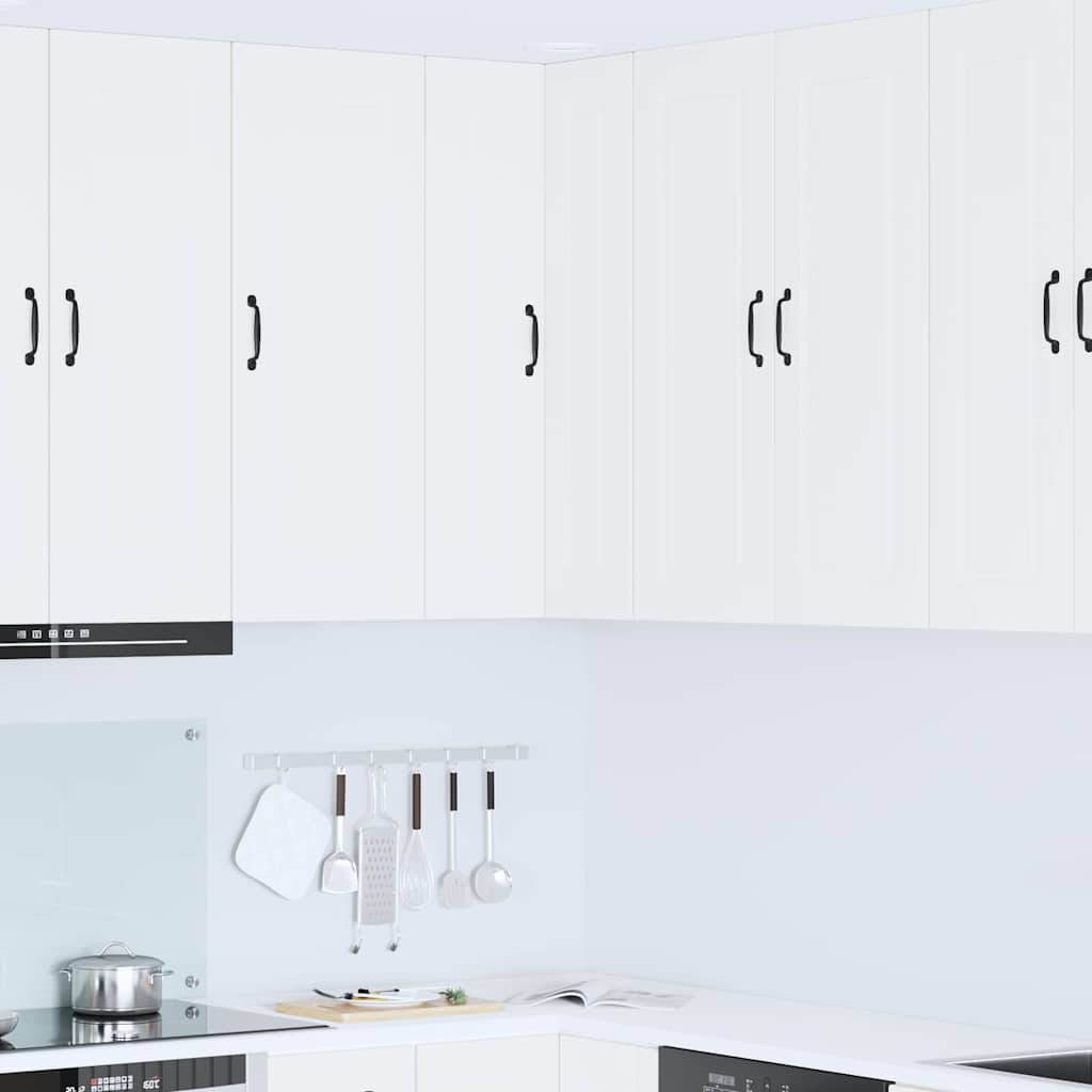 Oppvaskmaskin-panel Kalmar Hvit 57 x 57 x 100 cm Konstruert tre