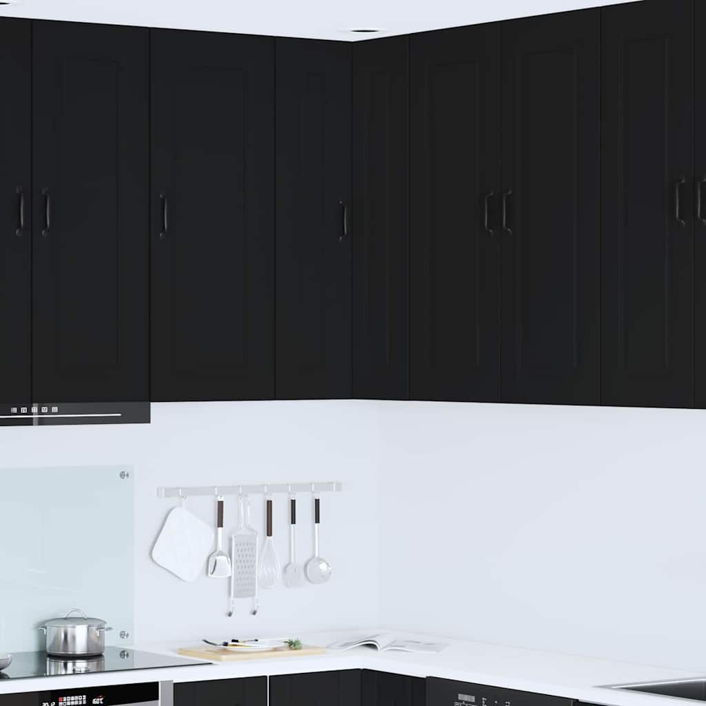 Oppvaskmaskin-panel Kalmar Svart 57 x 57 x 100 cm