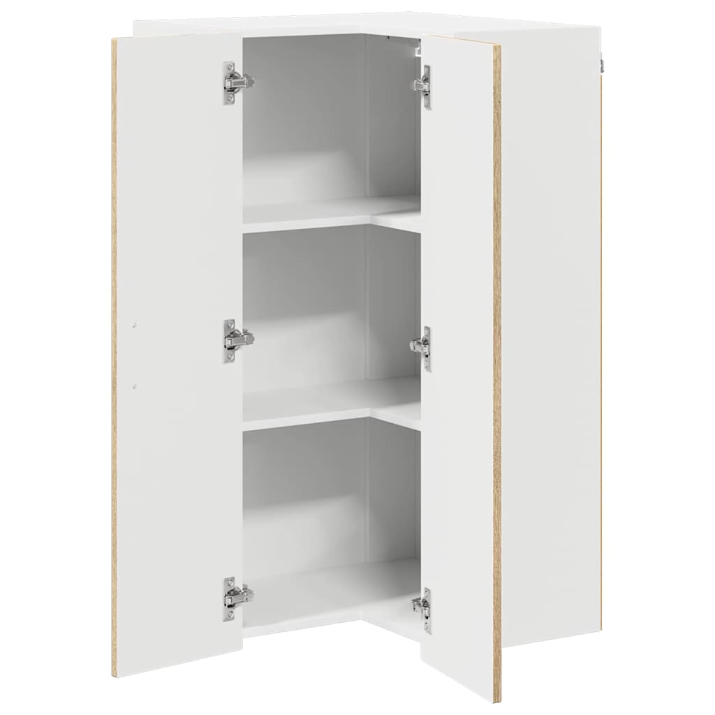 Oppvaskmaskin-panel Kalmar Sonoma eik 57 x 57 x 100 cm