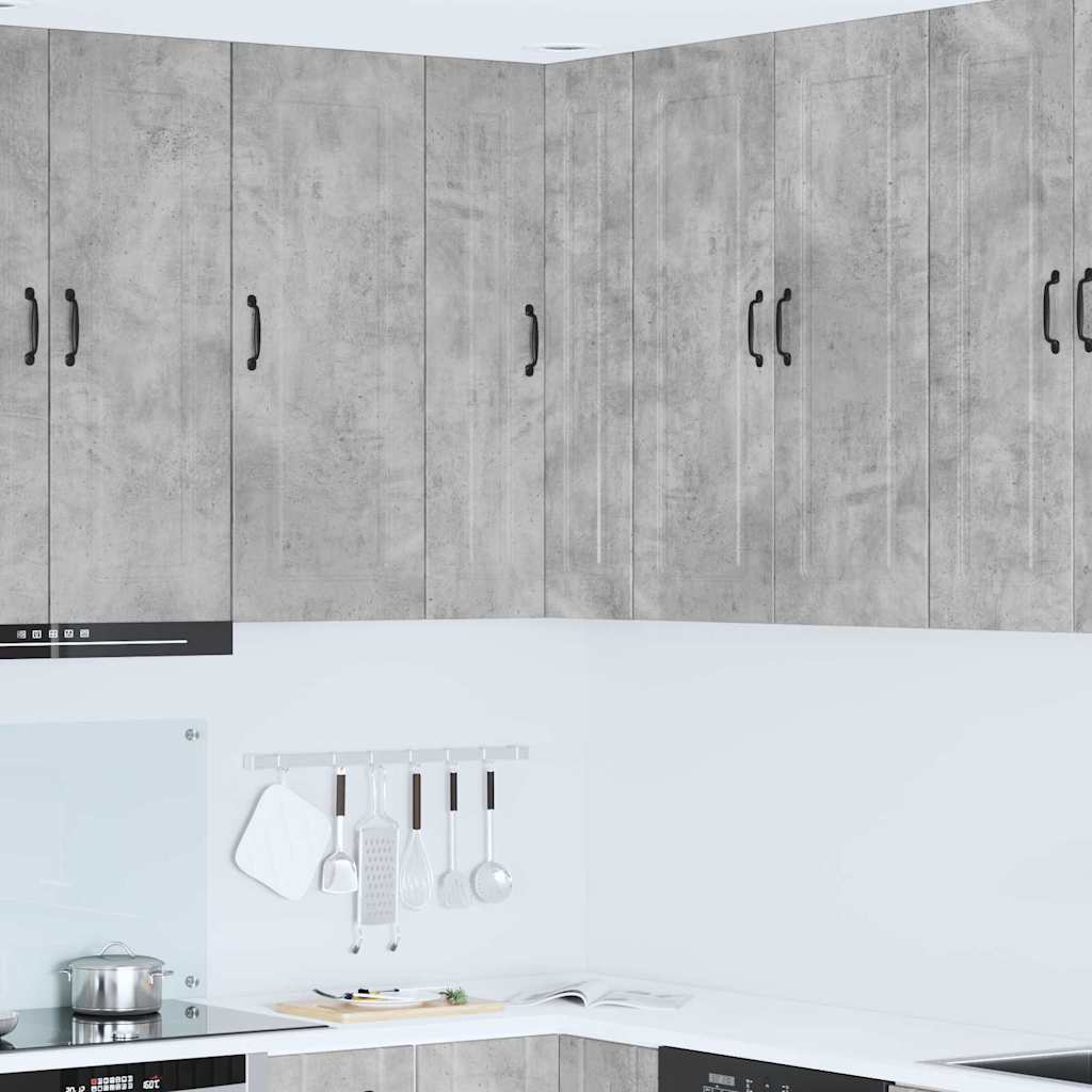 Oppvaskmaskin-panel Kalmar Betonggrå 57 x 57 x 100 cm