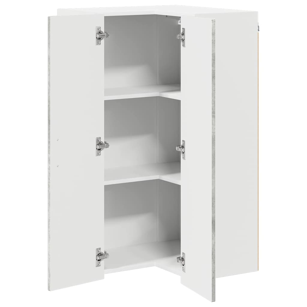 Oppvaskmaskin-panel Kalmar Betonggrå 57 x 57 x 100 cm