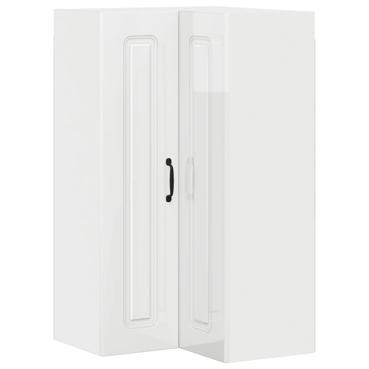 Oppvaskmaskin-panel Kalmar Høyglanset hvit 57 x 57 x 100 cm