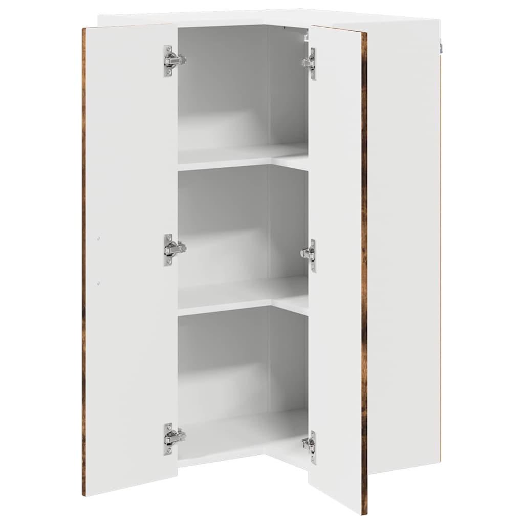 Oppvaskmaskin-panel Kalmar Røkt eik 57 x 57 x 100 cm