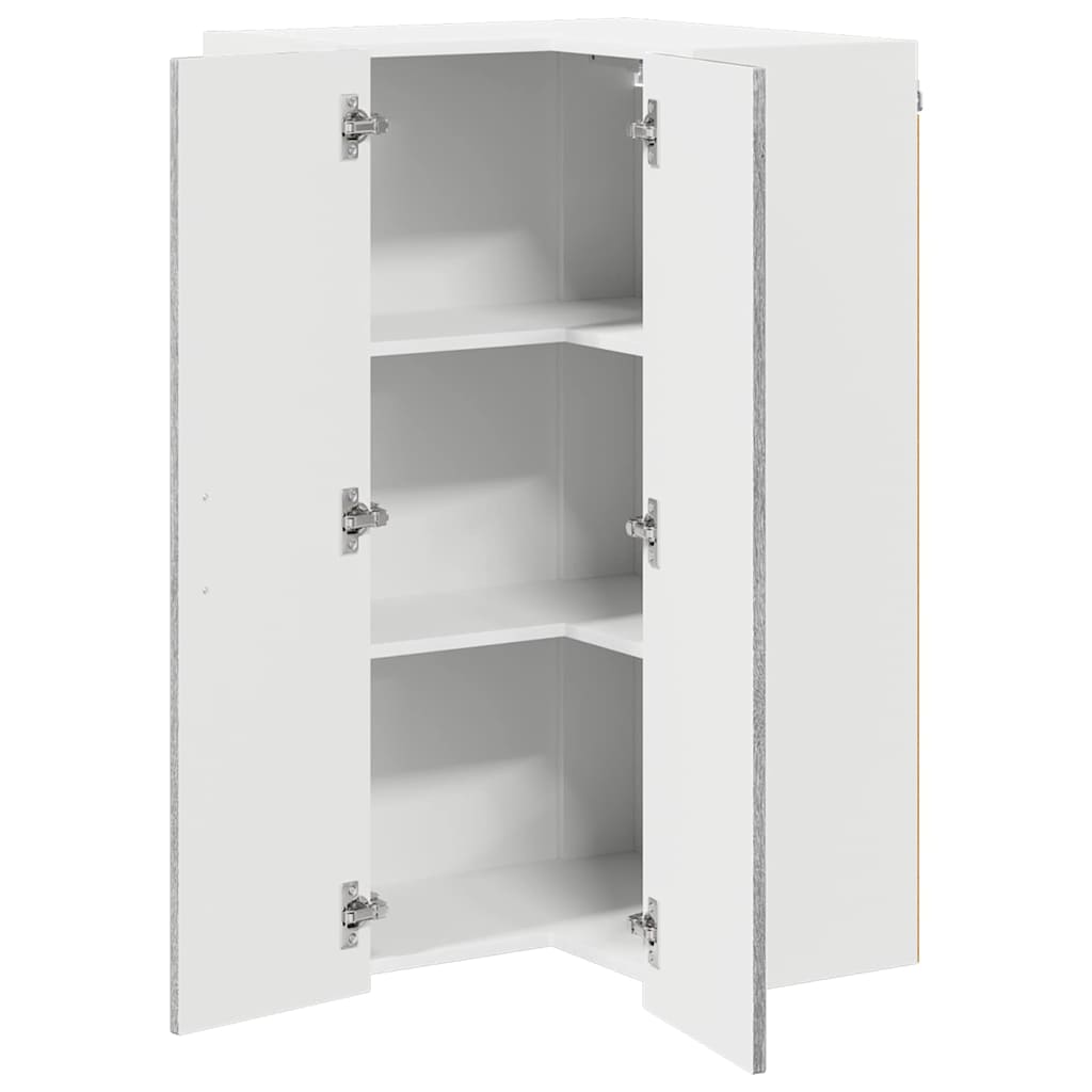 Oppvaskmaskin-panel Kalmar Grå Sonoma 57 x 57 x 100 cm