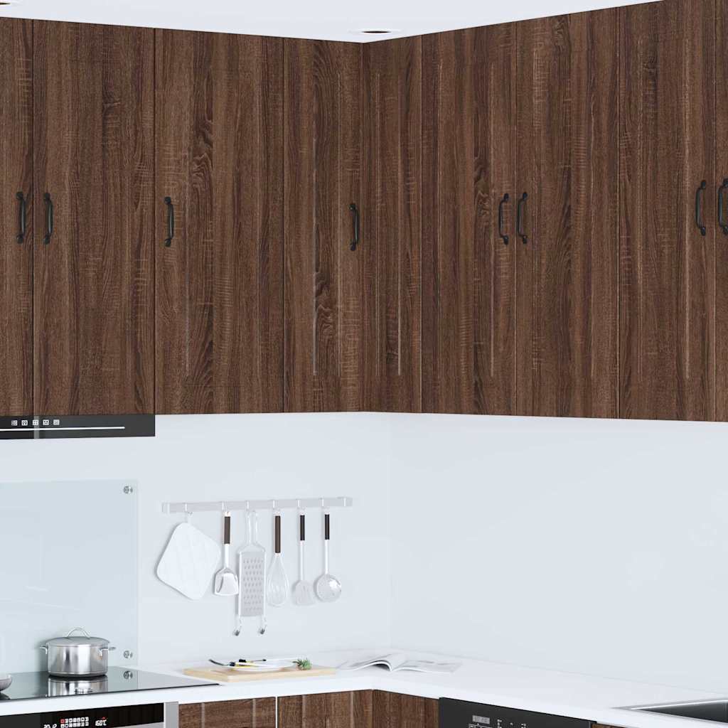 Oppvaskmaskin-panel Kalmar Brun Eik 57 x 57 x 100 cm