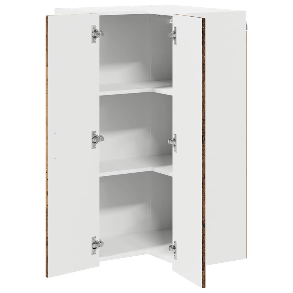 Oppvaskmaskin-panel Kalmar Gammelt tre 57 x 57 x 100 cm