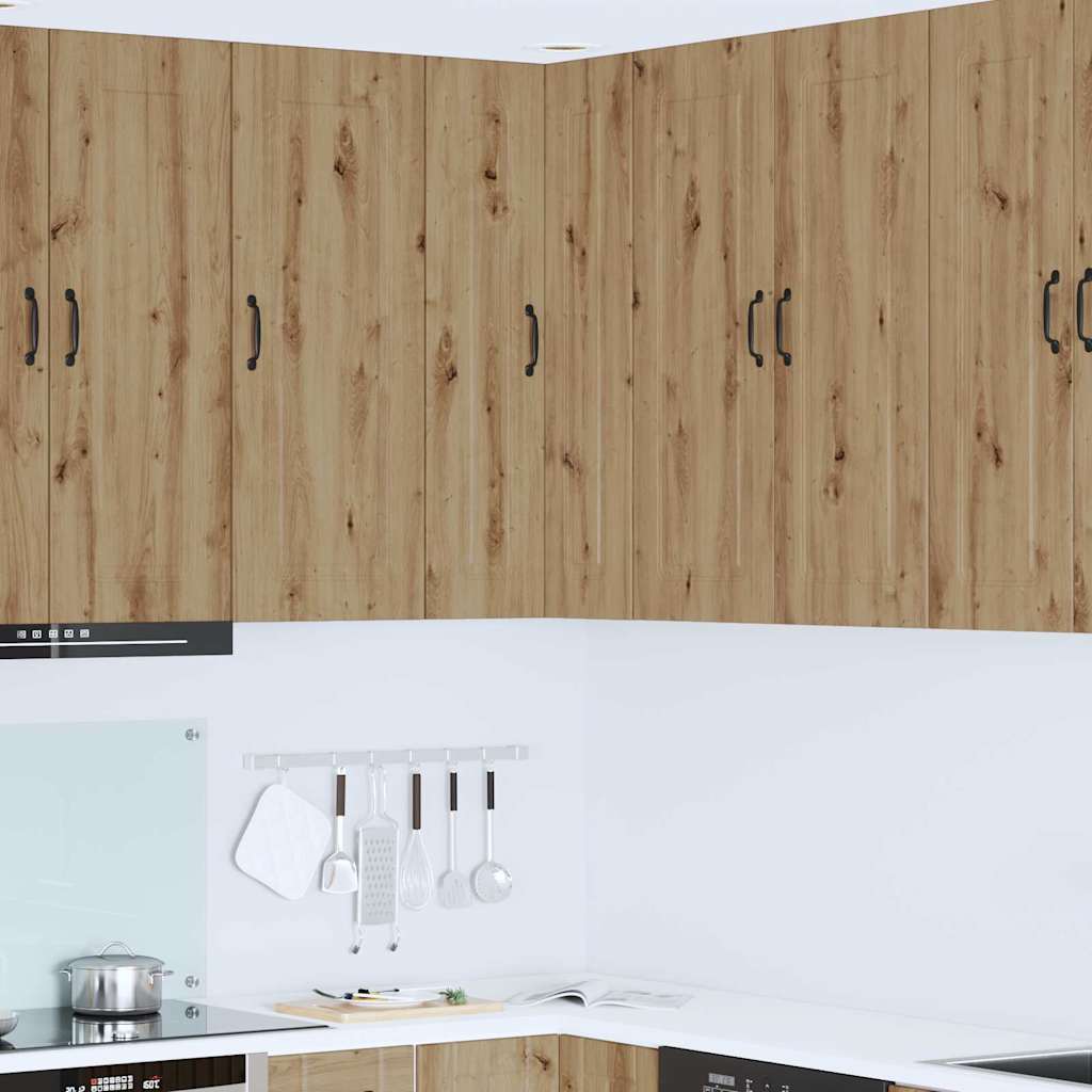 Oppvaskmaskin-panel Kalmar Artisan Eik 57 x 57 x 100 cm