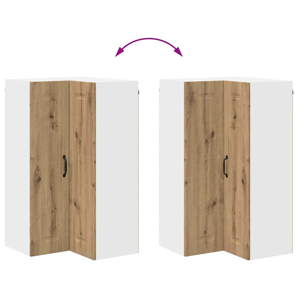 Oppvaskmaskin-panel Kalmar Artisan Eik 57 x 57 x 100 cm