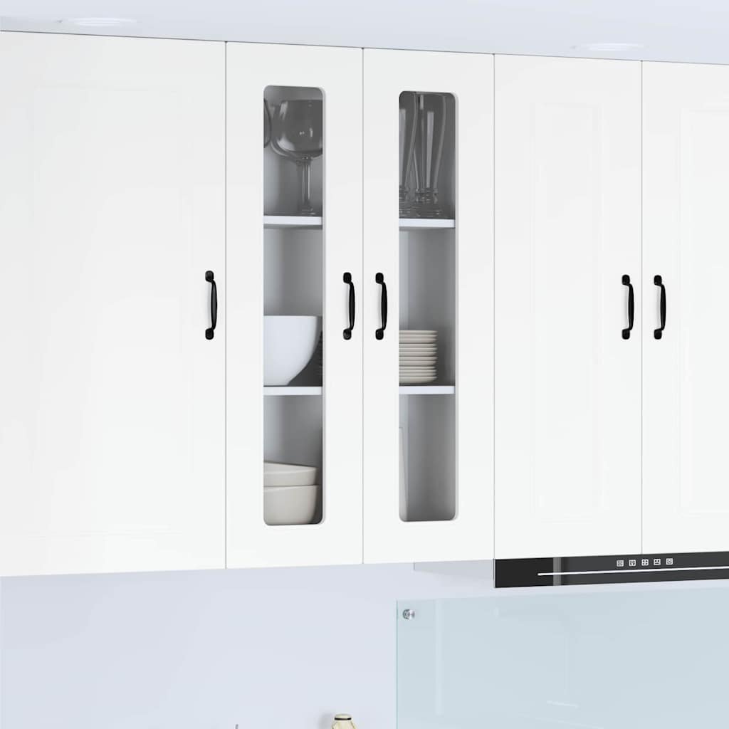 Oppvaskmaskin-panel Kalmar Hvit 60 x 31 x 100 cm Konstruert tre
