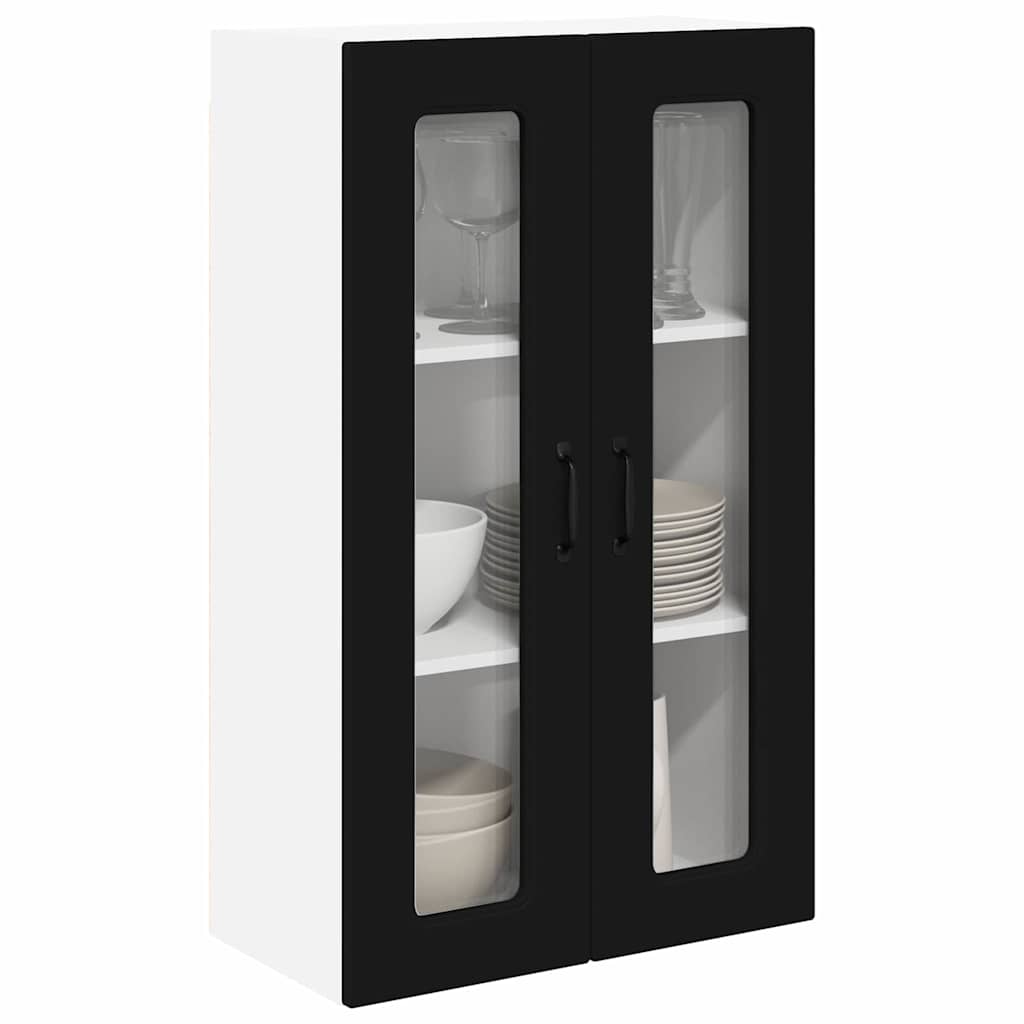 Oppvaskmaskin-panel Kalmar Svart 60 x 31 x 100 cm