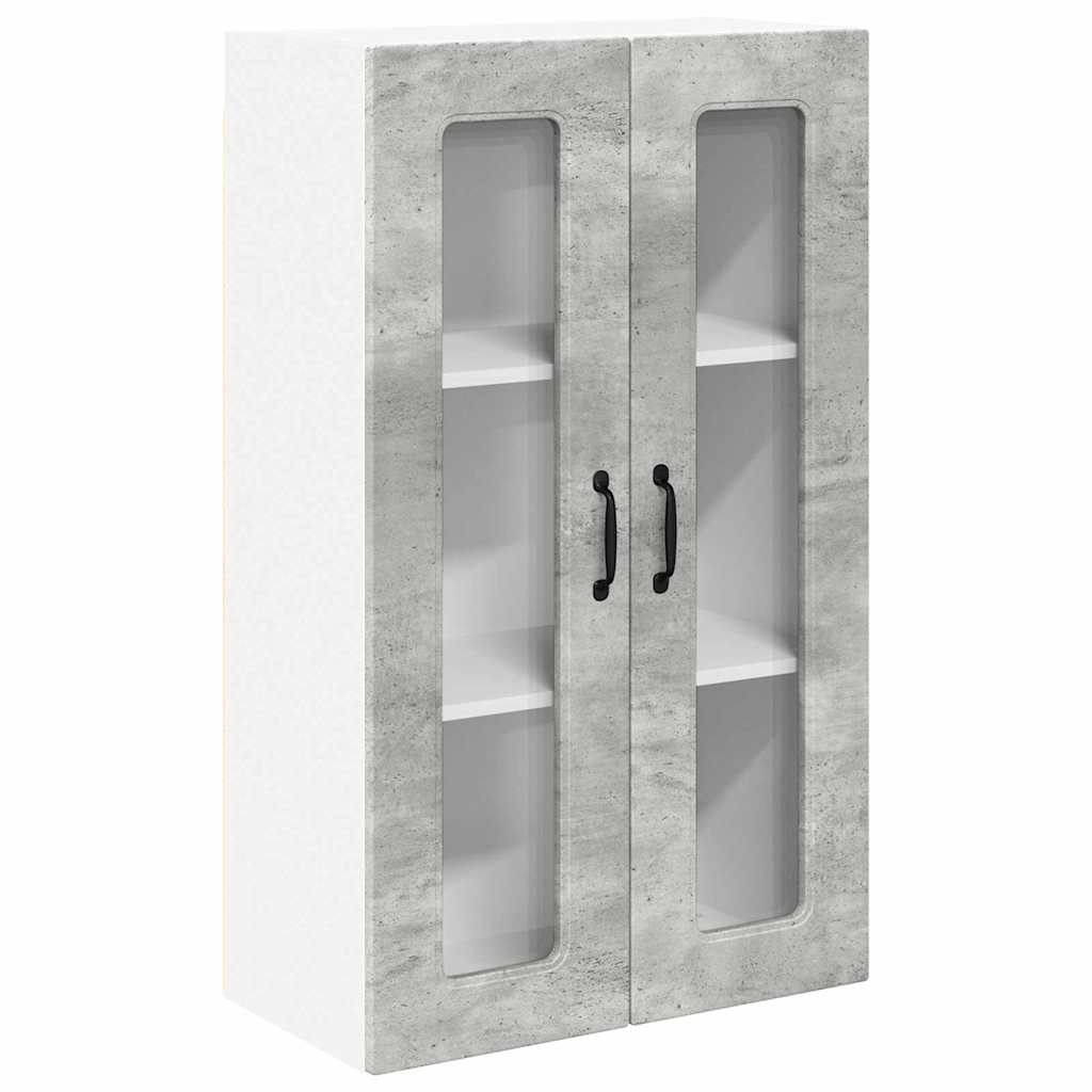 Oppvaskmaskin-panel Kalmar Betonggrå 60 x 31 x 100 cm
