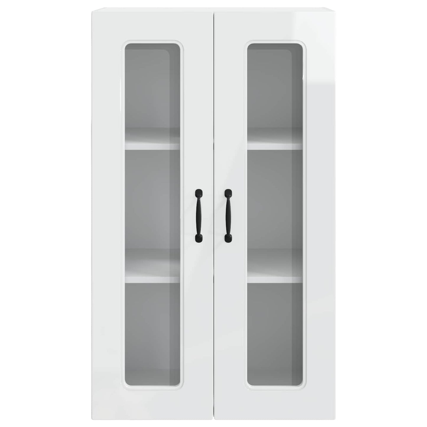 Oppvaskmaskin-panel Kalmar Høyglanset hvit 60 x 31 x 100 cm