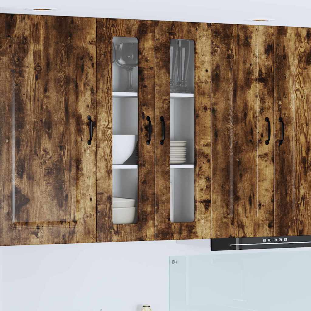 Oppvaskmaskin-panel Kalmar Røkt eik 60 x 31 x 100 cm