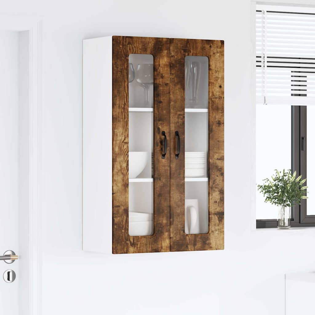 Oppvaskmaskin-panel Kalmar Røkt eik 60 x 31 x 100 cm