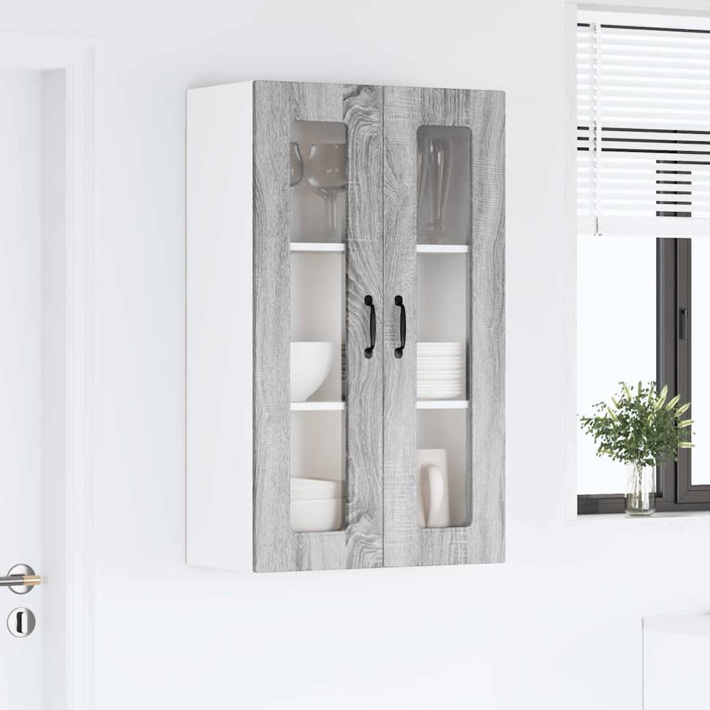 Oppvaskmaskin-panel Kalmar Grå Sonoma 60 x 31 x 100 cm
