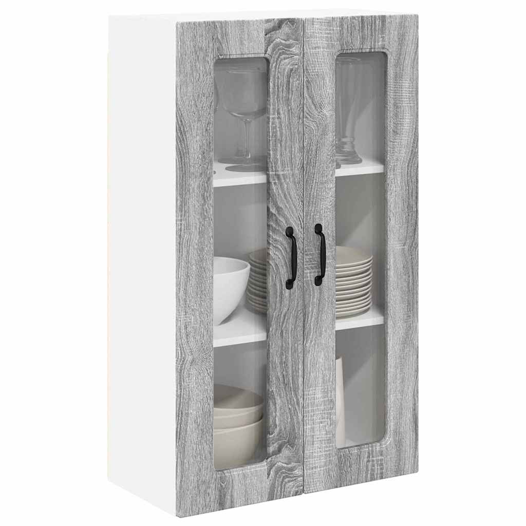 Oppvaskmaskin-panel Kalmar Grå Sonoma 60 x 31 x 100 cm