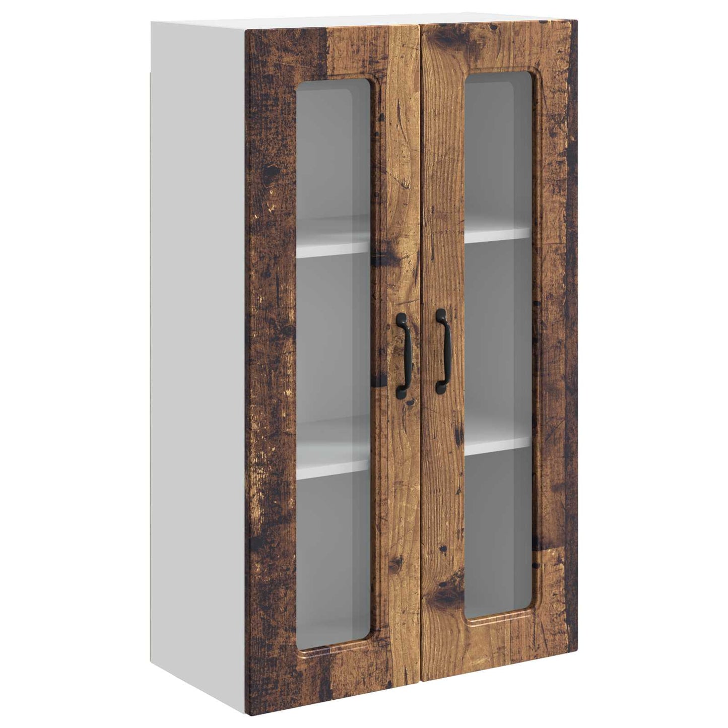 Oppvaskmaskin-panel Kalmar Gammelt tre 60 x 31 x 100 cm