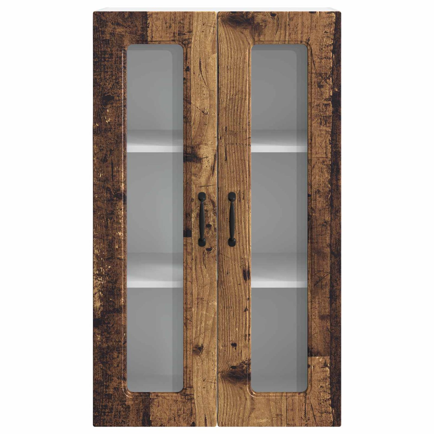 Oppvaskmaskin-panel Kalmar Gammelt tre 60 x 31 x 100 cm