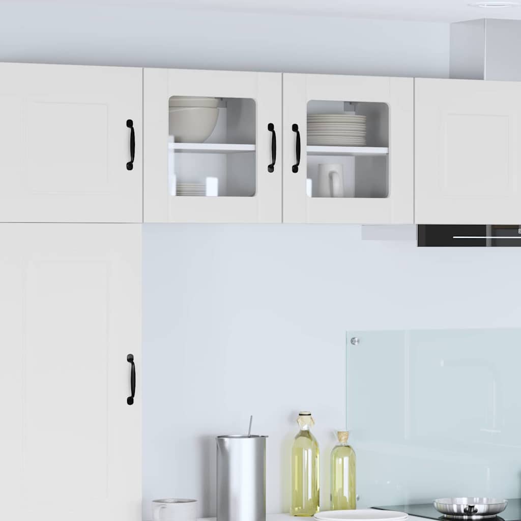 Vegghylle LUCCA Hvit 40 x 31 x 40 cm Konstruert tre