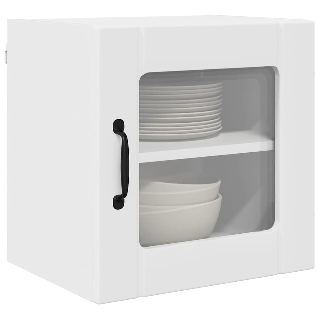 Vegghylle LUCCA Hvit 40 x 31 x 40 cm Konstruert tre