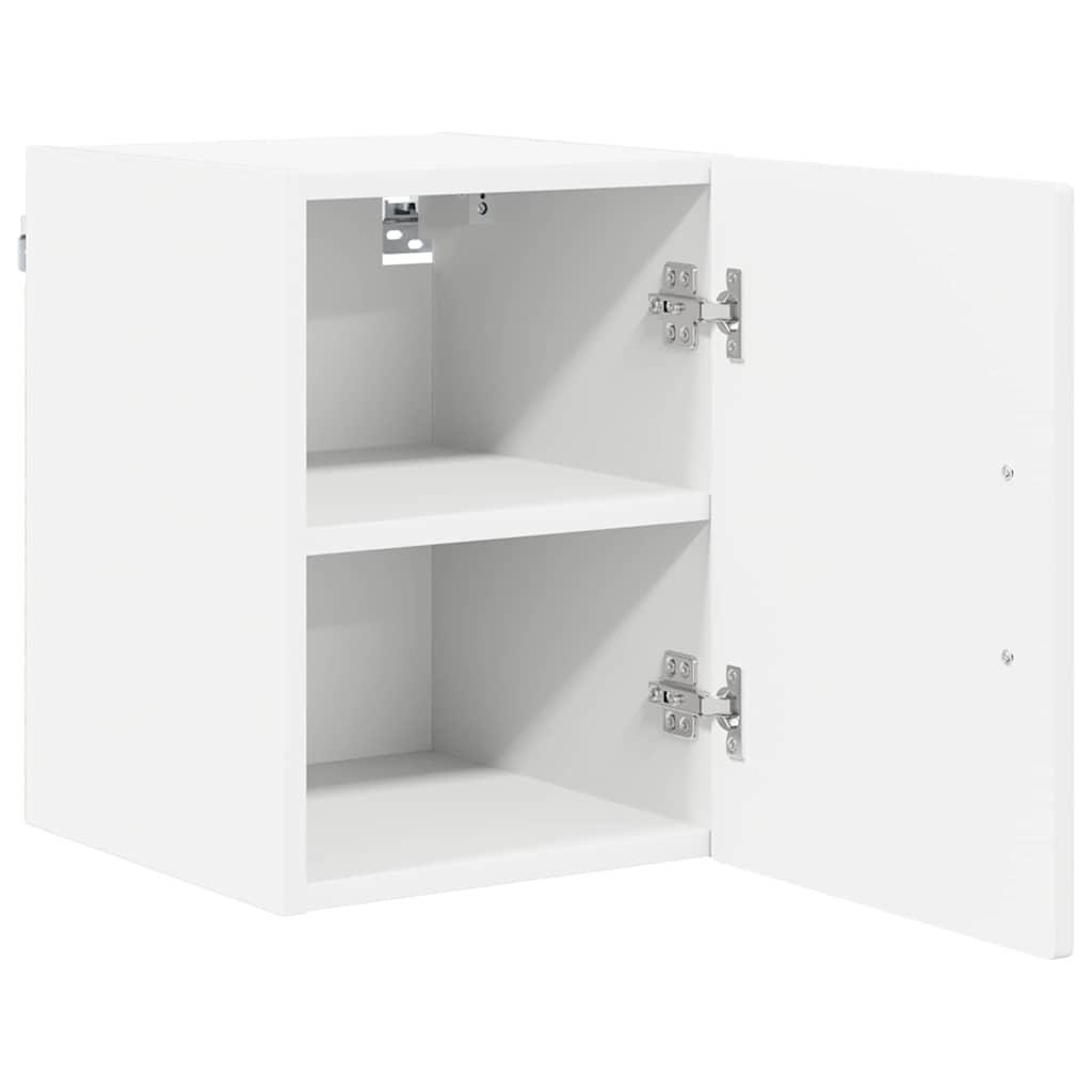 Veggskap LUCCA Hvit 30 x 31 x 40 cm Konstruert tre