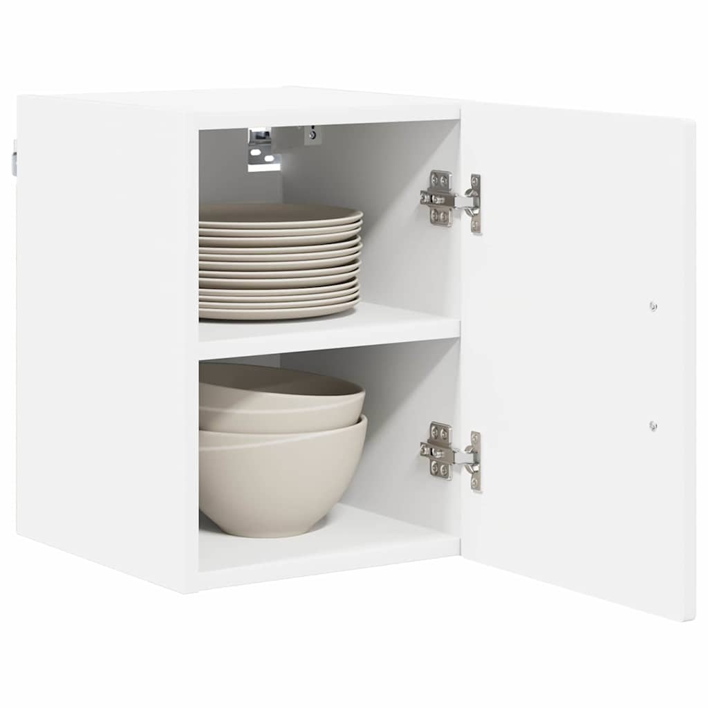 Veggskap LUCCA Hvit 30 x 31 x 40 cm Konstruert tre