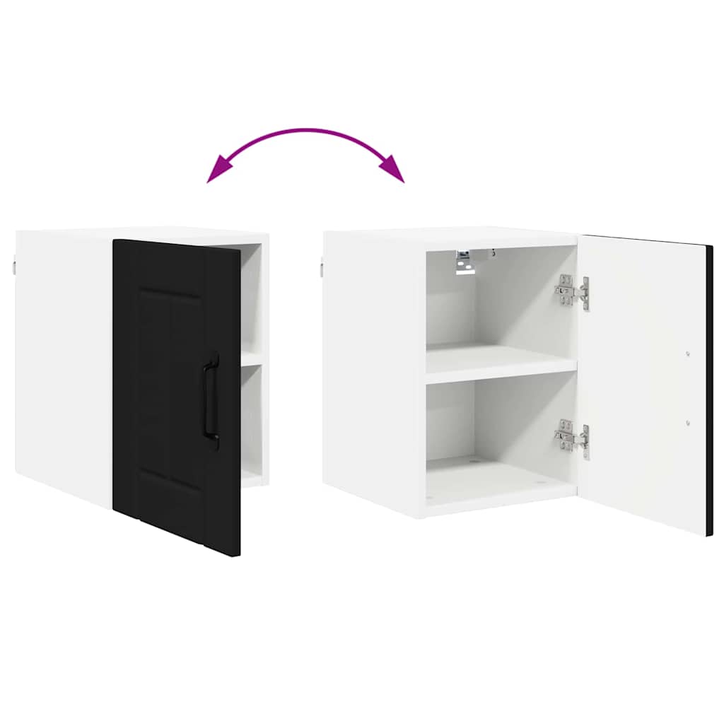 Kjøkkenskap Svart 30 x 31 x 40 cm Konstruert tre