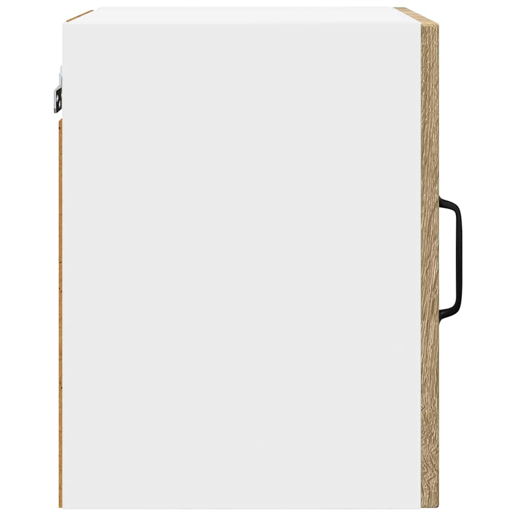 Veggskap LUCCA 2 pcs Sonoma eik 30 x 31 x 40 cm Konstruert tre