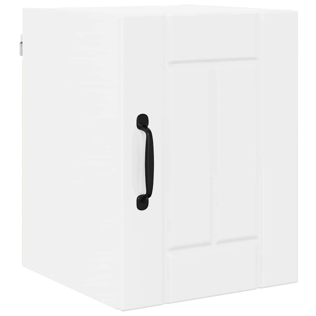 Veggskap LUCCA Høgglans hvit 30 x 31 x 40 cm Konstruert tre