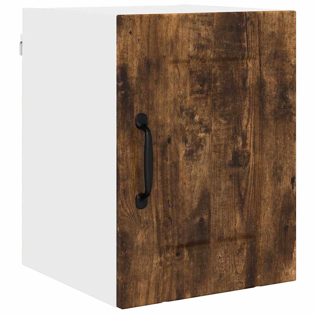 Veggskap LUCCA Røkt Eik 30 x 31 x 40 cm Konstruert tre