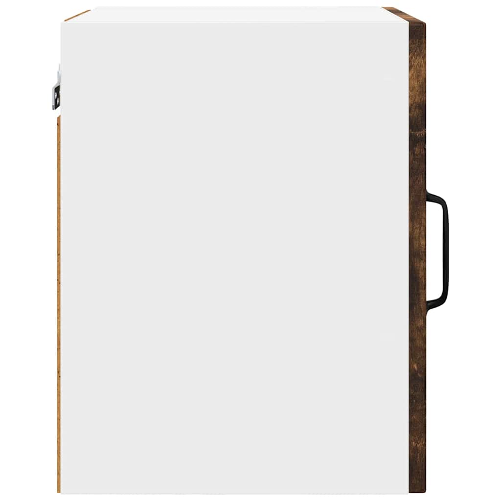 Veggskap LUCCA 2 pcs Røkt Eik 30 x 31 x 40 cm Konstruert tre