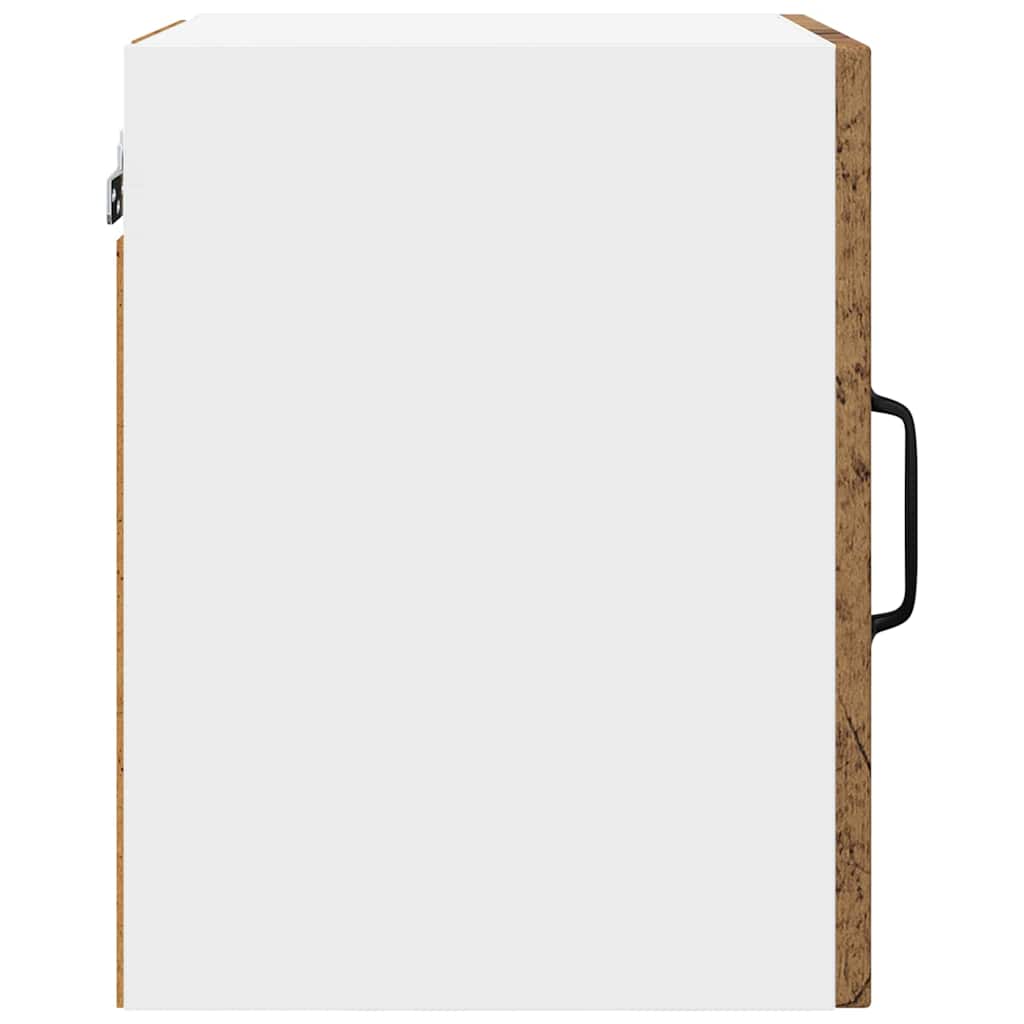 Veggskap LUCCA 2 pcs Gammelt tre 30 x 31 x 40 cm Konstruert tre