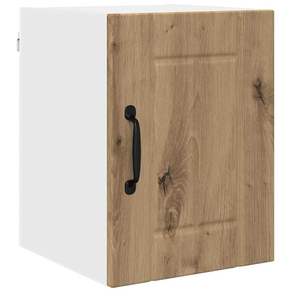 Veggskap LUCCA Artisan eik 30 x 31 x 40 cm Konstruert tre