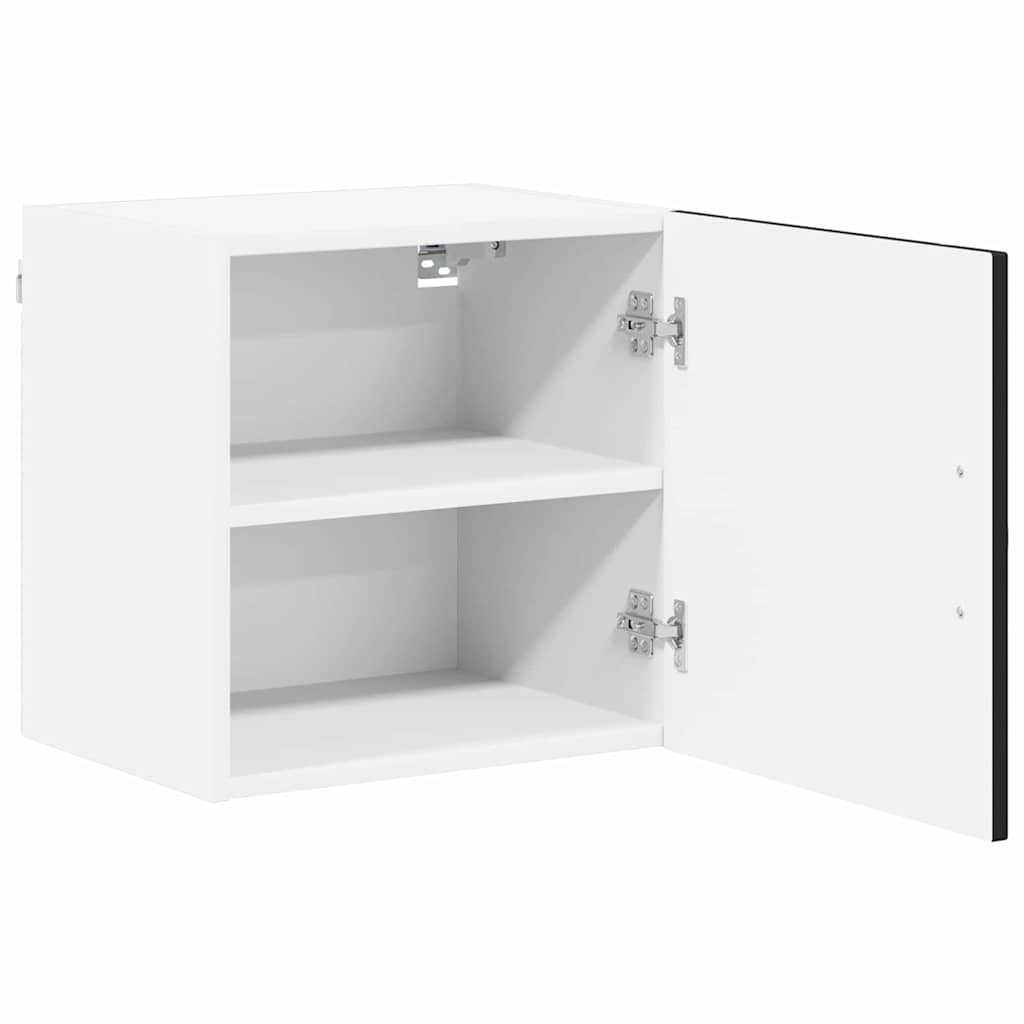 Veggskap LUCCA Svart 40 x 31 x 40 cm Konstruert tre