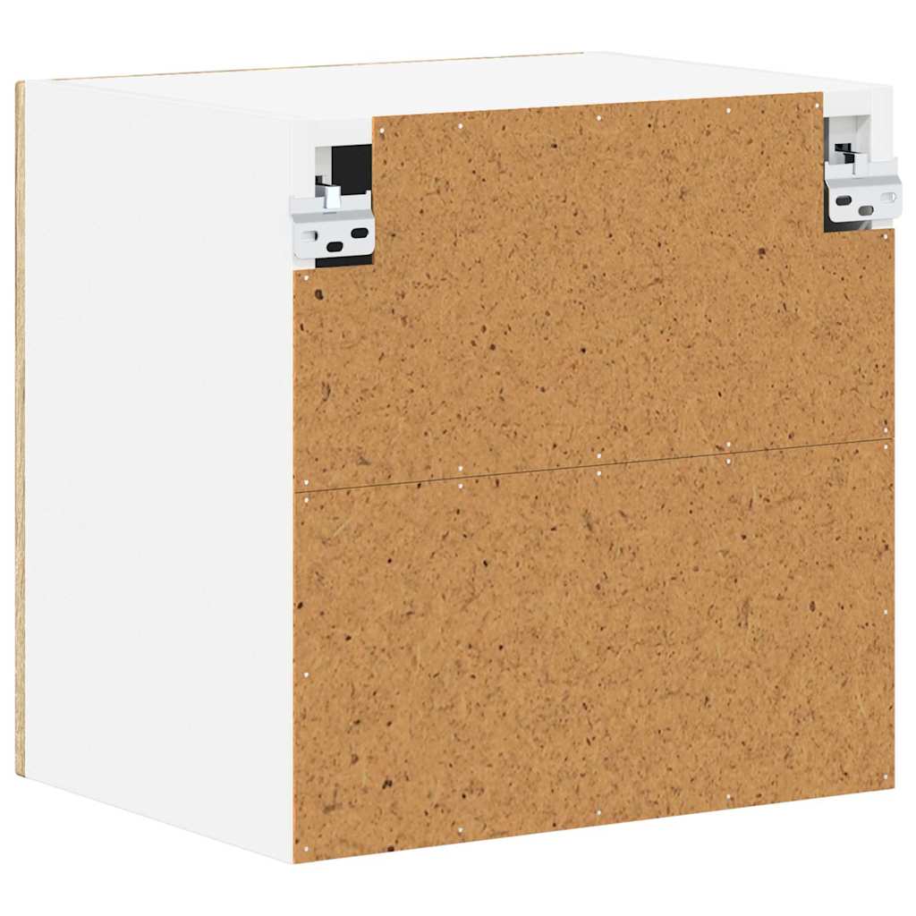 Veggskap LUCCA Sonoma eik 40 x 31 x 40 cm Konstruert tre