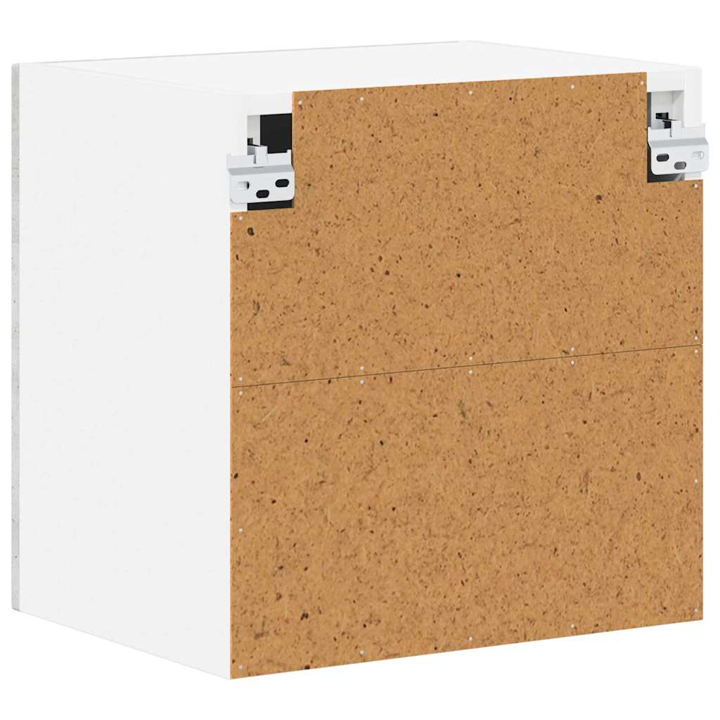 Veggskap LUCCA Betonggrå 40 x 31 x 40 cm Konstruert tre