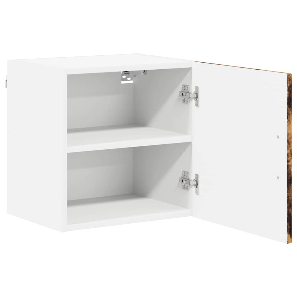 Veggskap LUCCA Røkt Eik 40 x 31 x 40 cm Konstruert tre