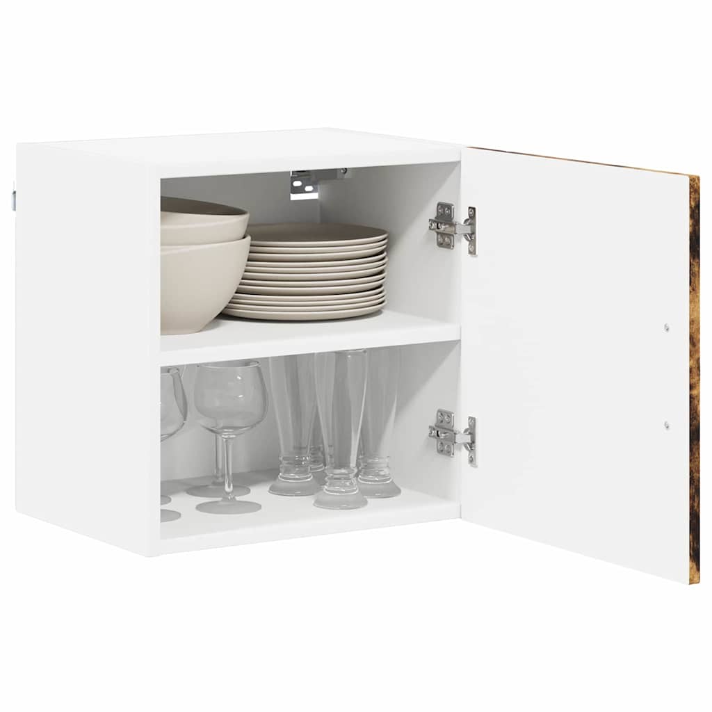 Veggskap LUCCA Røkt Eik 40 x 31 x 40 cm Konstruert tre