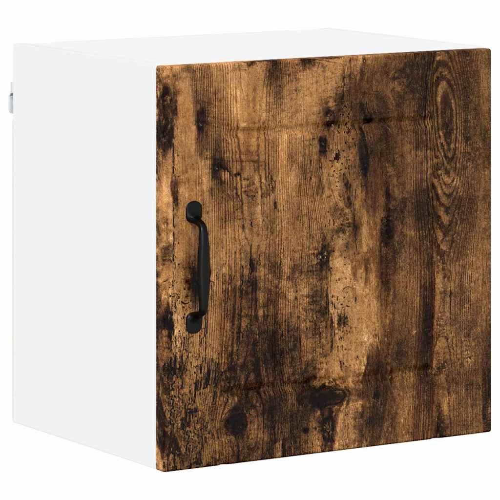 Veggskap LUCCA 2 pcs Røkt Eik 40 x 31 x 40 cm Konstruert tre