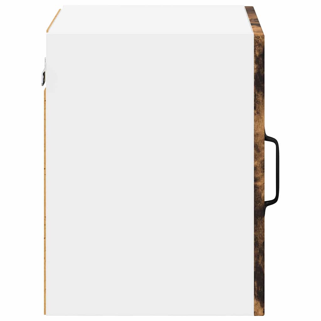 Veggskap LUCCA 2 pcs Røkt Eik 40 x 31 x 40 cm Konstruert tre