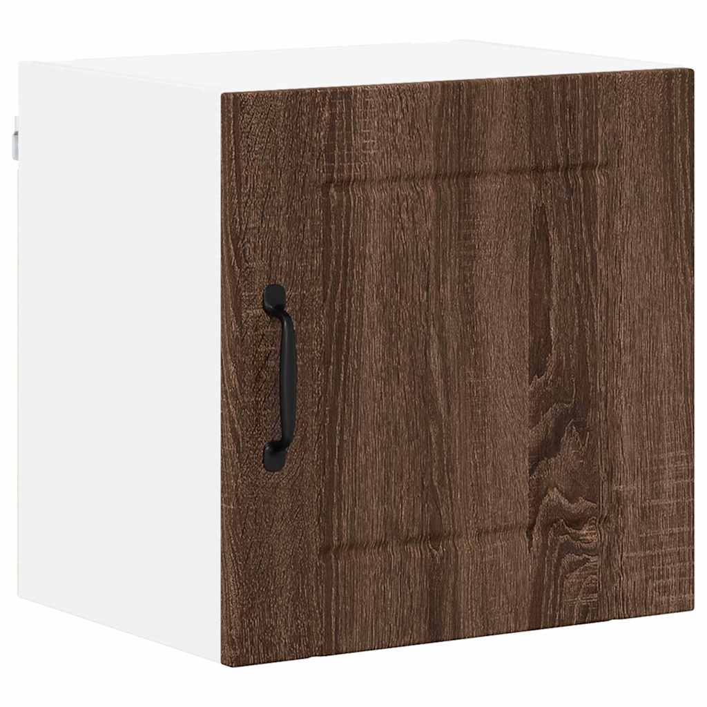 Veggskap LUCCA Brun eik 40 x 31 x 40 cm Konstruert tre