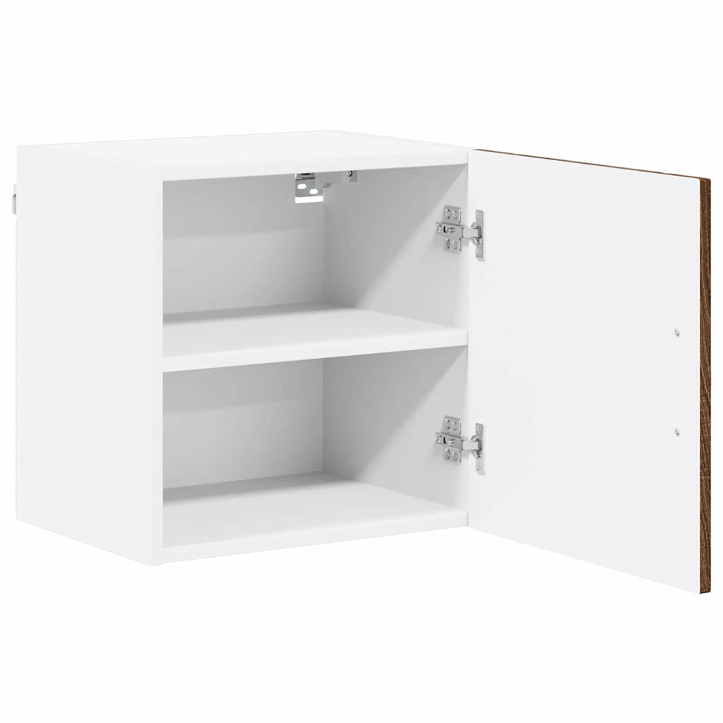 Veggskap LUCCA Brun eik 40 x 31 x 40 cm Konstruert tre