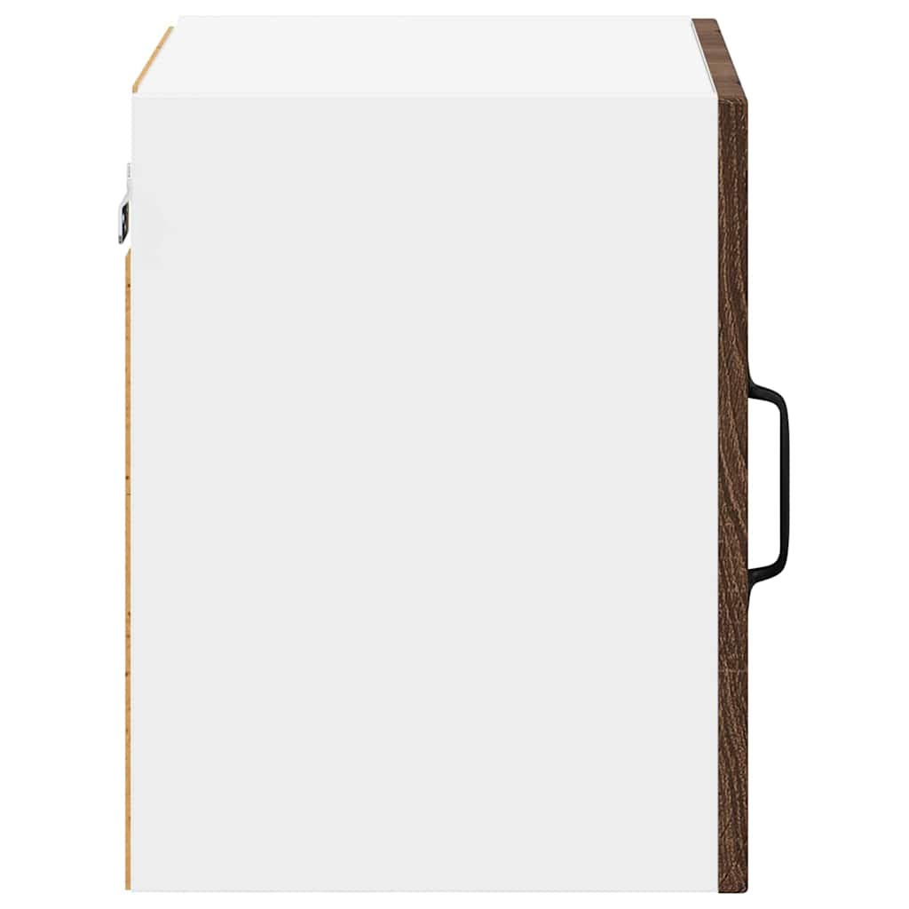 Veggskap LUCCA Brun eik 40 x 31 x 40 cm Konstruert tre