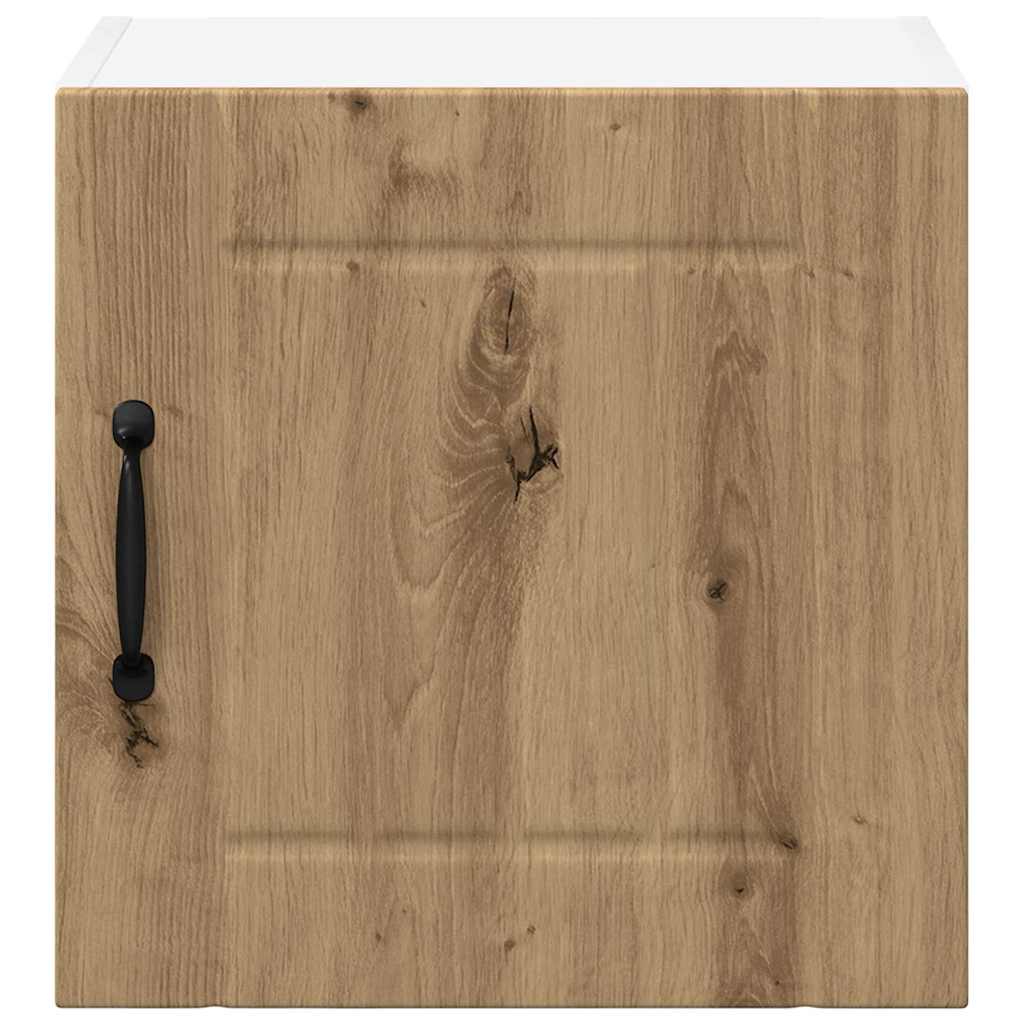Veggskap LUCCA Artisan eik 40 x 31 x 40 cm Konstruert tre