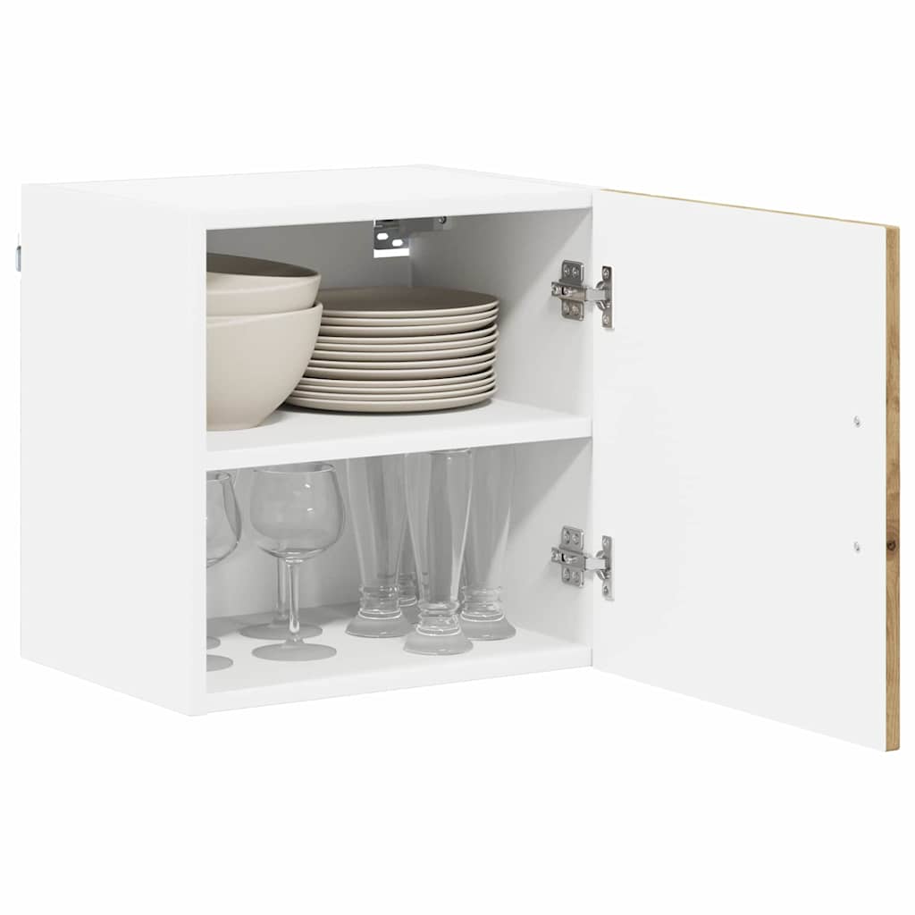 Veggskap LUCCA Artisan eik 40 x 31 x 40 cm Konstruert tre