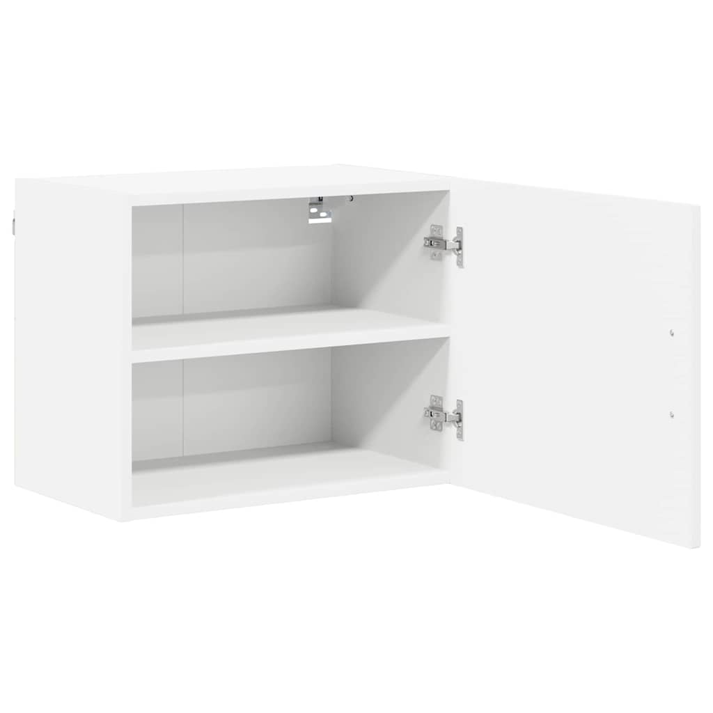 Veggskap LUCCA 2 pcs Hvit 50 x 31 x 40 cm Konstruert tre