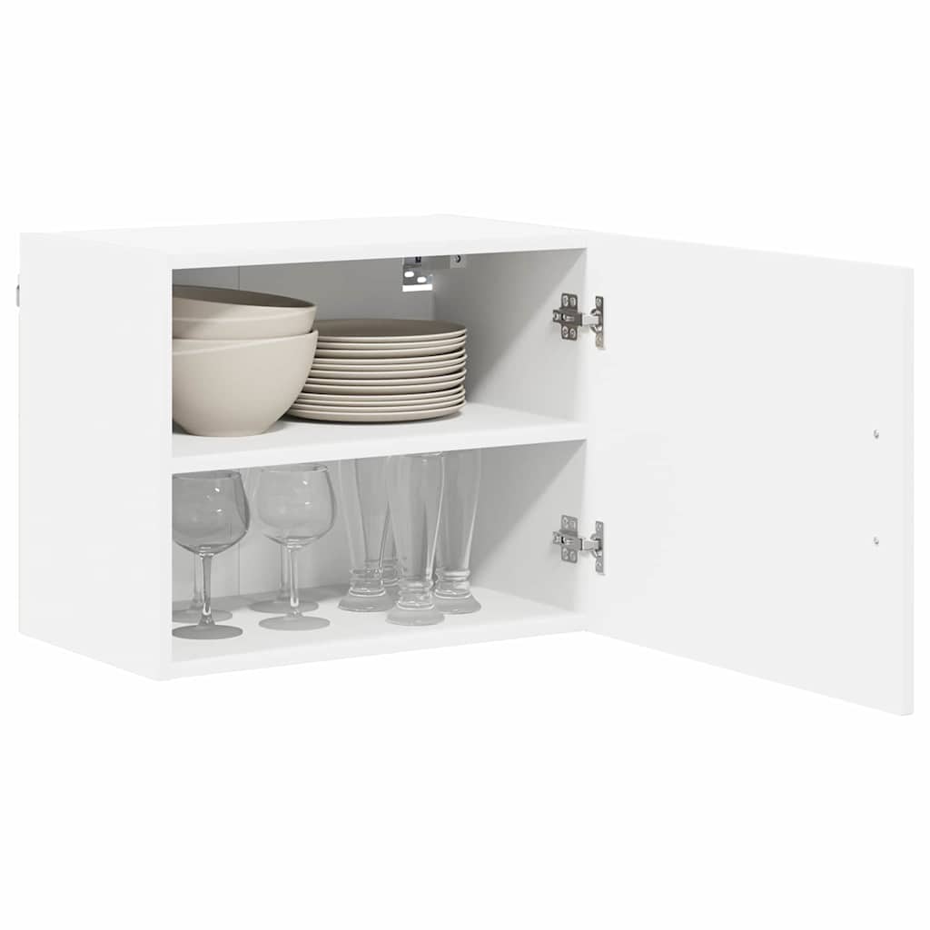 Veggskap LUCCA 2 pcs Hvit 50 x 31 x 40 cm Konstruert tre