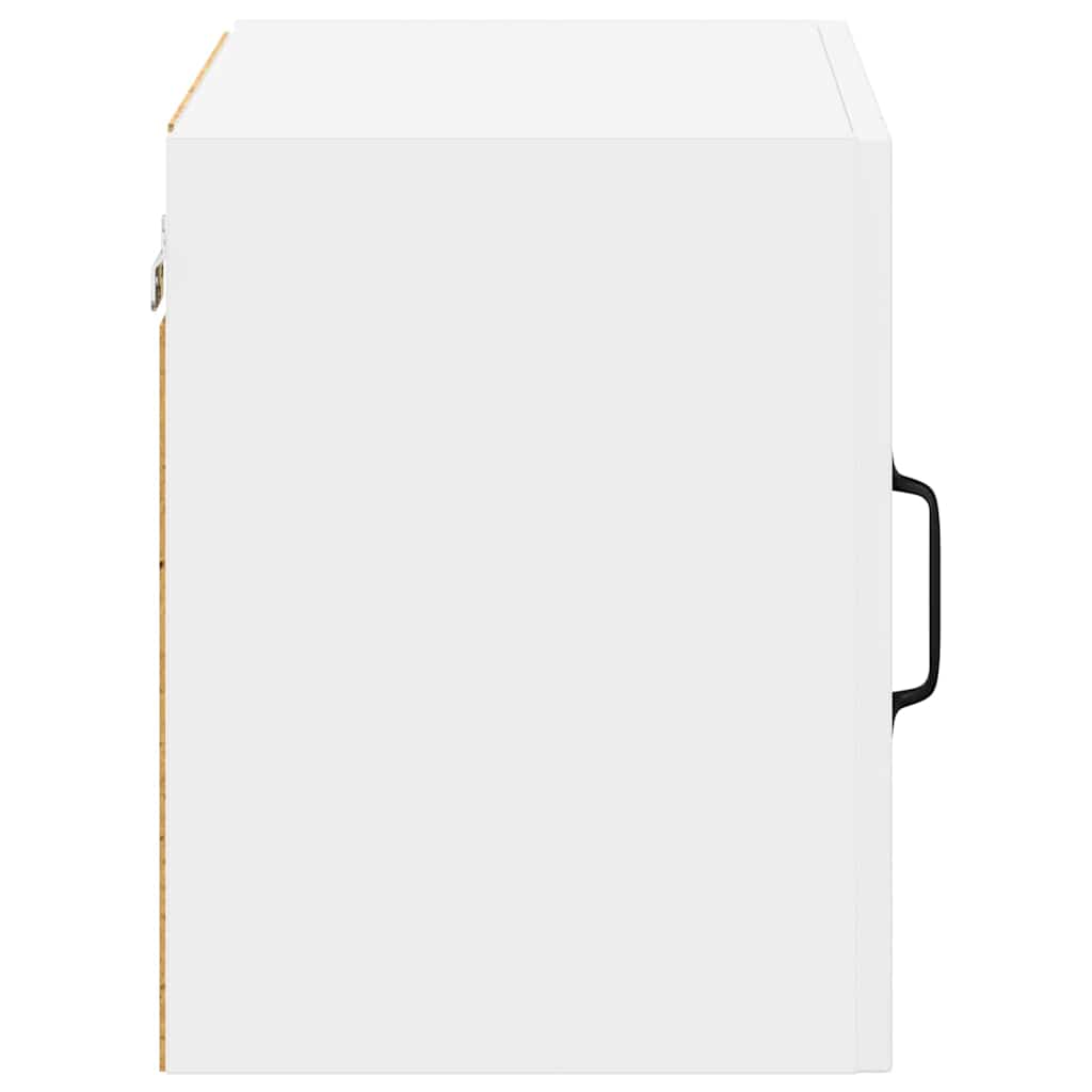 Veggskap LUCCA 2 pcs Hvit 50 x 31 x 40 cm Konstruert tre