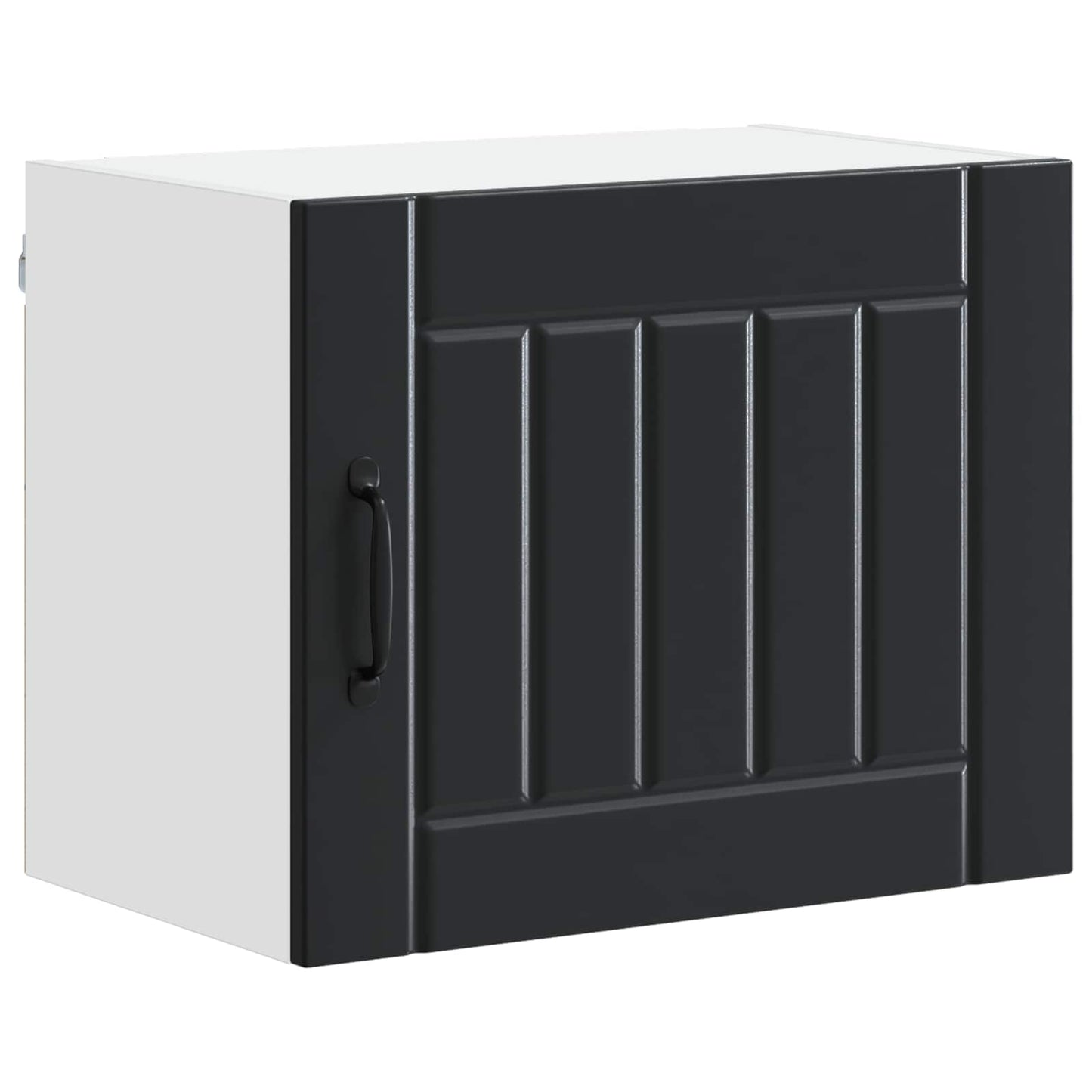 Veggskap LUCCA Svart 50 x 31 x 40 cm Konstruert tre